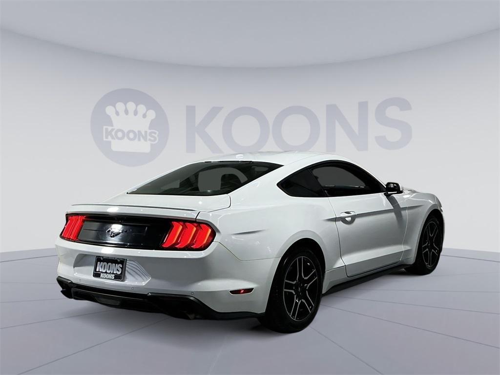 used 2019 Ford Mustang car, priced at $17,000