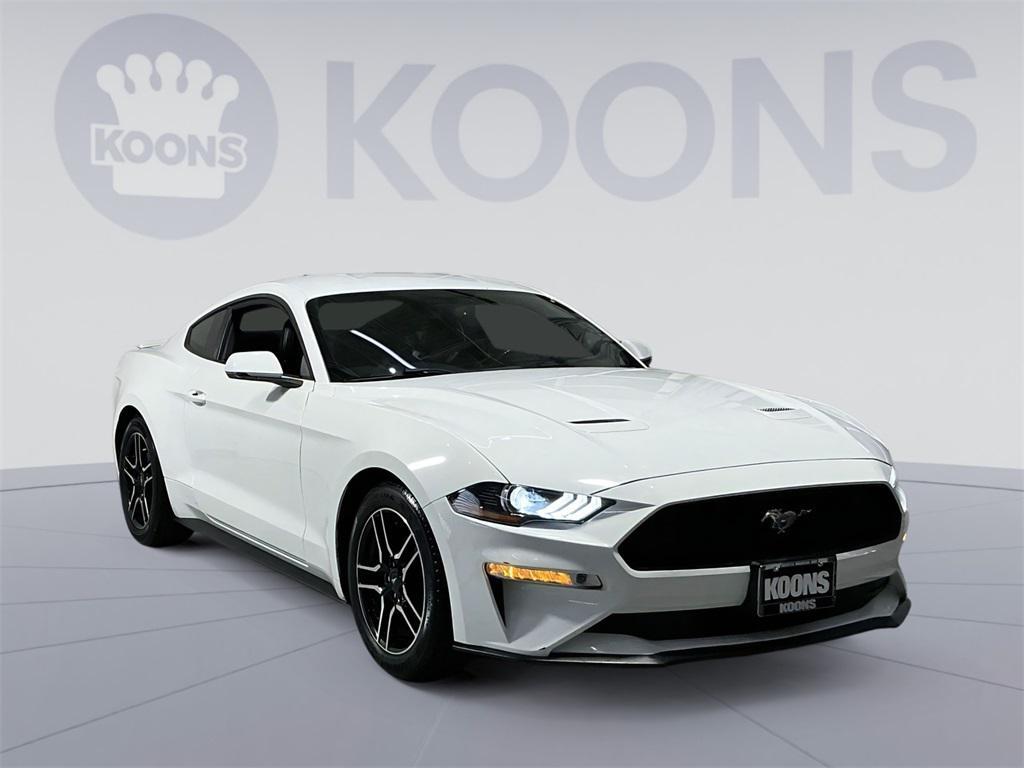 used 2019 Ford Mustang car, priced at $17,000