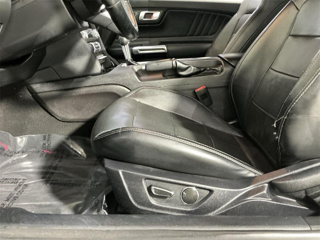 used 2019 Ford Mustang car, priced at $17,000