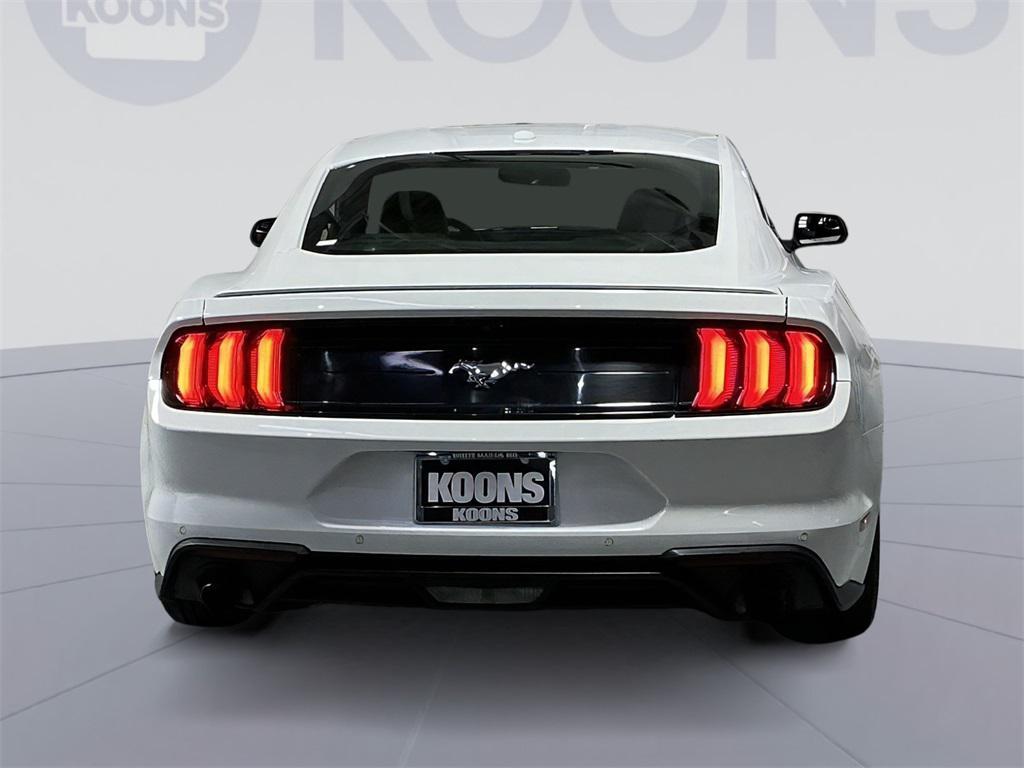 used 2019 Ford Mustang car, priced at $17,000