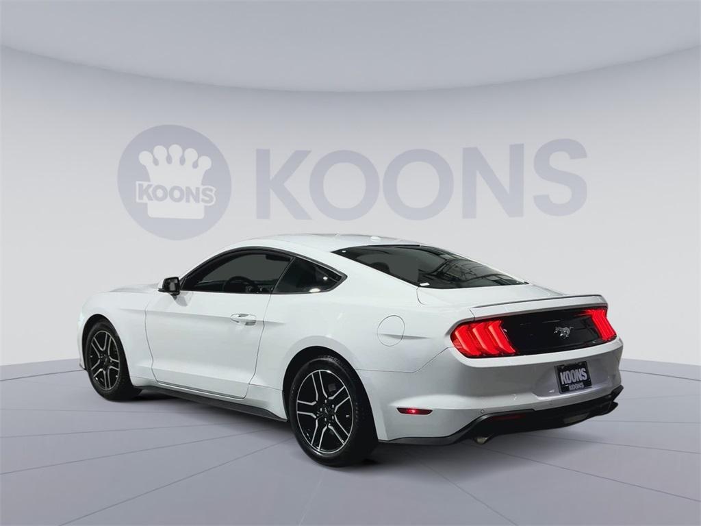 used 2019 Ford Mustang car, priced at $17,000
