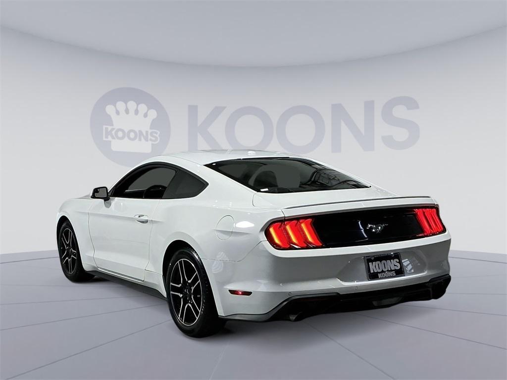used 2019 Ford Mustang car, priced at $17,000