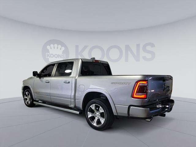 used 2021 Ram 1500 car, priced at $42,500