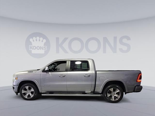 used 2021 Ram 1500 car, priced at $42,500