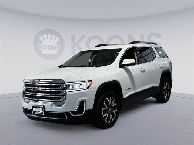 used 2022 GMC Acadia car, priced at $27,000