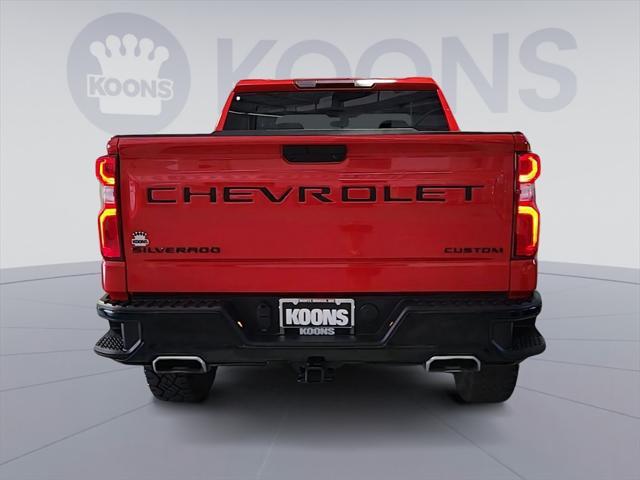 used 2022 Chevrolet Silverado 1500 car, priced at $37,000