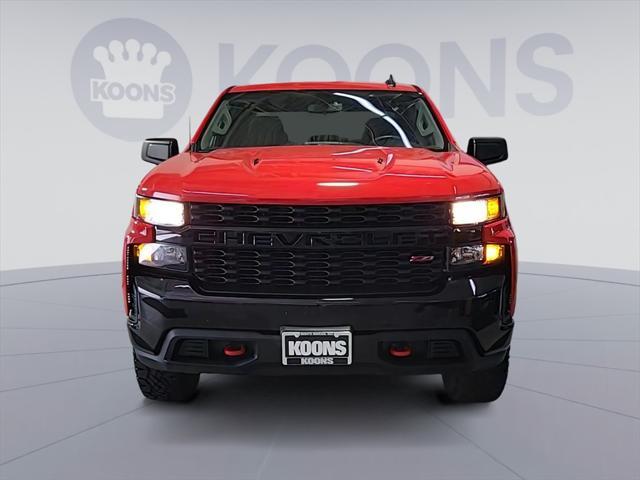 used 2022 Chevrolet Silverado 1500 car, priced at $37,000