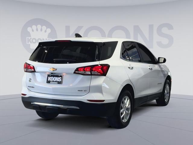 used 2022 Chevrolet Equinox car, priced at $22,000