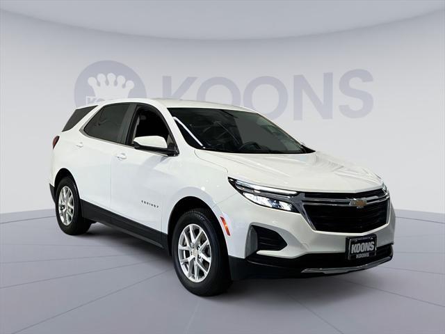 used 2022 Chevrolet Equinox car, priced at $22,000