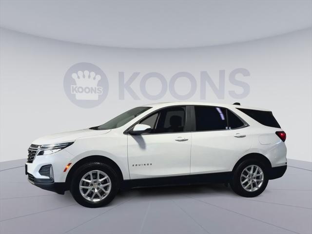 used 2022 Chevrolet Equinox car, priced at $22,000