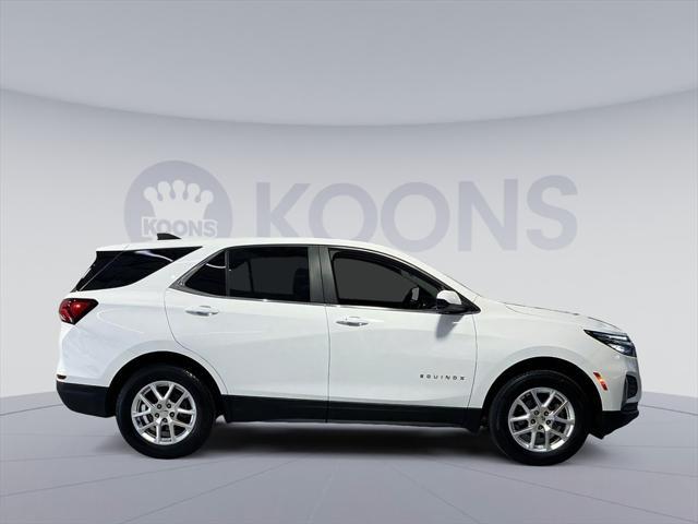 used 2022 Chevrolet Equinox car, priced at $22,000