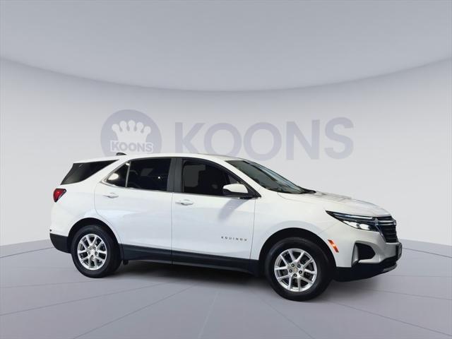 used 2022 Chevrolet Equinox car, priced at $22,000