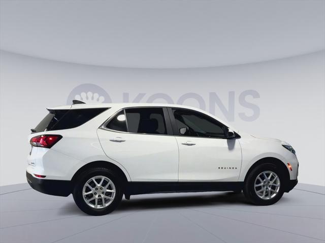 used 2022 Chevrolet Equinox car, priced at $22,000
