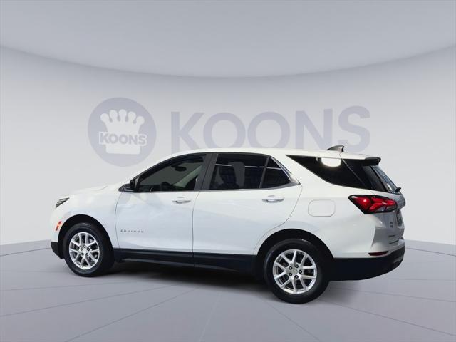 used 2022 Chevrolet Equinox car, priced at $22,000