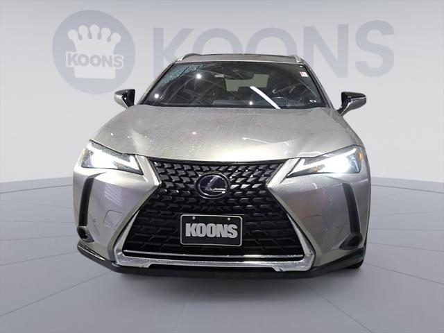 used 2021 Lexus UX 250h car, priced at $28,000