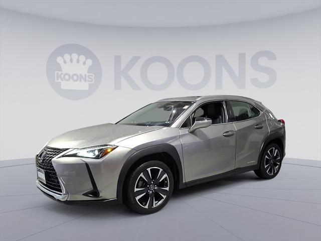 used 2021 Lexus UX 250h car, priced at $28,000