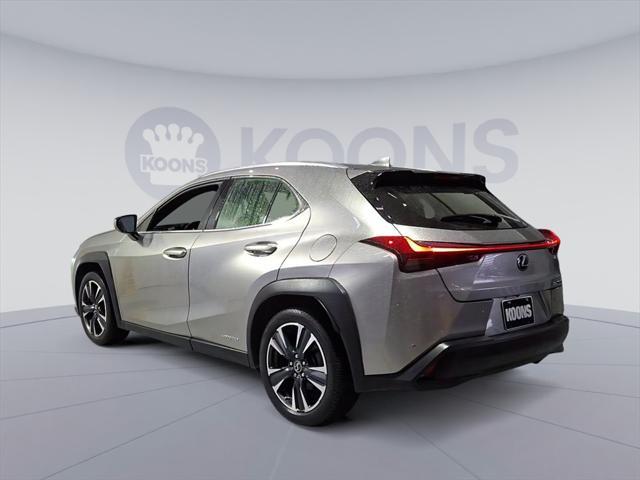 used 2021 Lexus UX 250h car, priced at $28,000