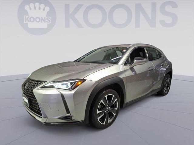 used 2021 Lexus UX 250h car, priced at $28,000