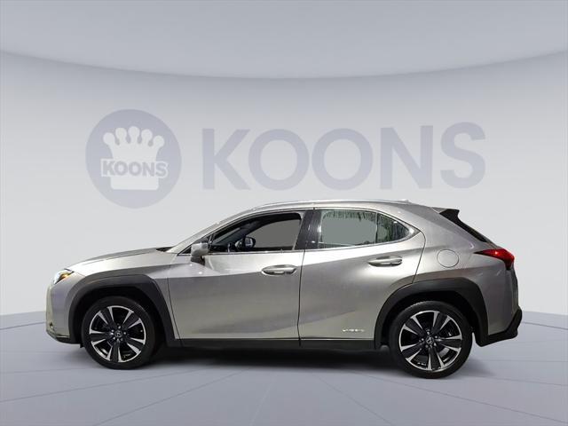 used 2021 Lexus UX 250h car, priced at $28,000