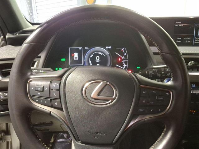 used 2021 Lexus UX 250h car, priced at $28,000