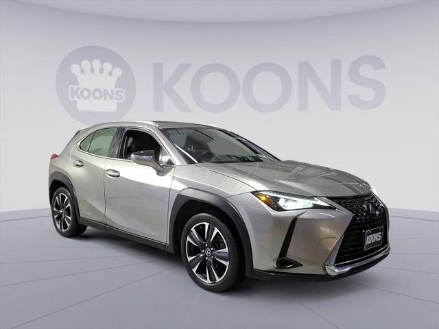 used 2021 Lexus UX 250h car, priced at $28,000