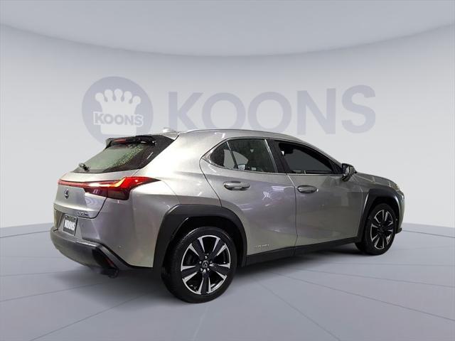 used 2021 Lexus UX 250h car, priced at $28,000