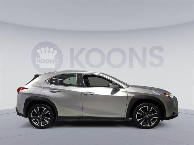 used 2021 Lexus UX 250h car, priced at $28,000