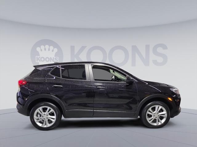 used 2021 Buick Encore GX car, priced at $19,200
