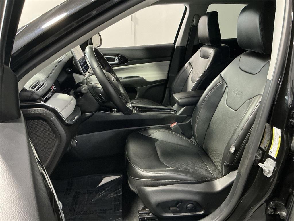 used 2022 Jeep Compass car, priced at $23,500
