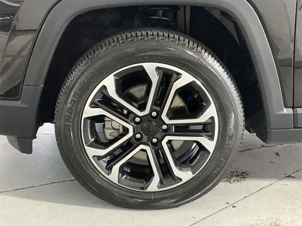 used 2022 Jeep Compass car, priced at $23,500