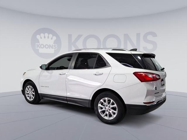 used 2021 Chevrolet Equinox car, priced at $19,000