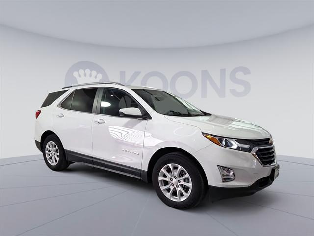 used 2021 Chevrolet Equinox car, priced at $19,000