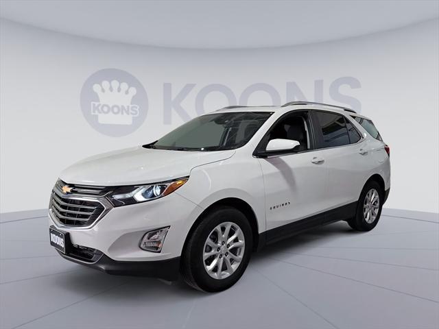 used 2021 Chevrolet Equinox car, priced at $19,000