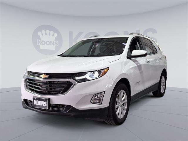 used 2021 Chevrolet Equinox car, priced at $19,000