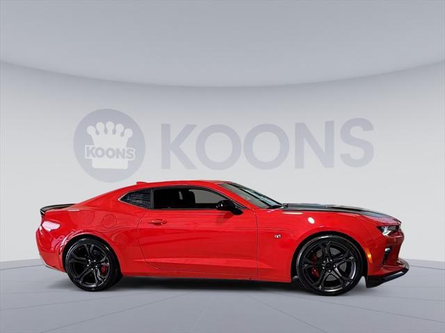 used 2018 Chevrolet Camaro car, priced at $39,000