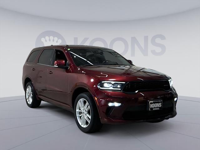 used 2022 Dodge Durango car, priced at $32,500
