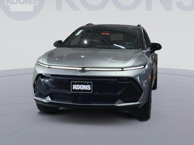 new 2025 Chevrolet Equinox EV car, priced at $32,006