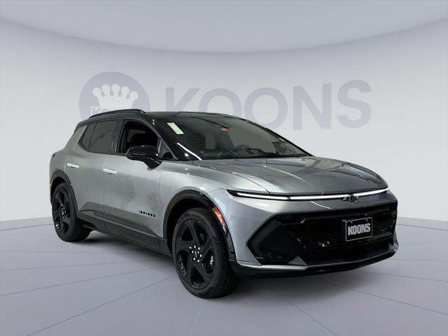 new 2025 Chevrolet Equinox EV car, priced at $32,006