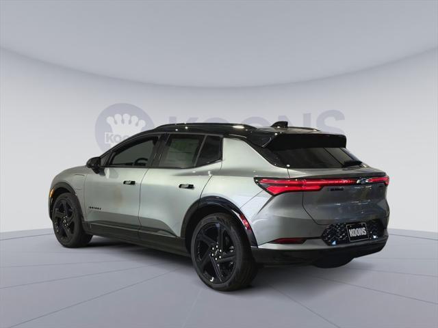 new 2025 Chevrolet Equinox EV car, priced at $32,006