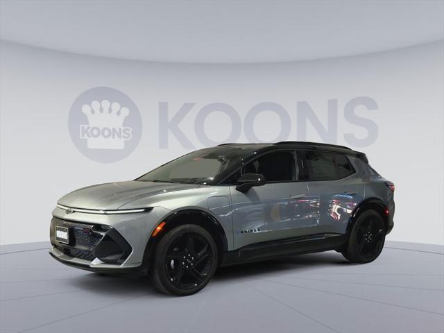 new 2025 Chevrolet Equinox EV car, priced at $32,006