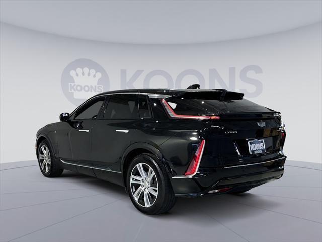 used 2024 Cadillac LYRIQ car, priced at $39,000