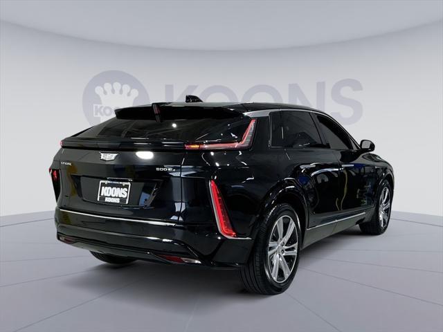 used 2024 Cadillac LYRIQ car, priced at $39,000