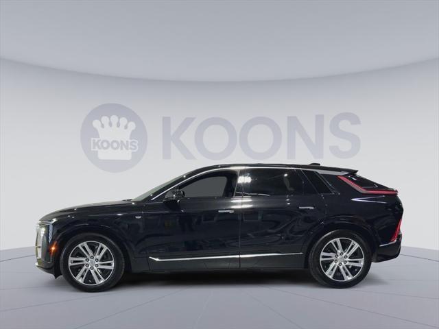 used 2024 Cadillac LYRIQ car, priced at $39,000