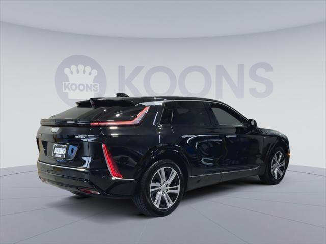used 2024 Cadillac LYRIQ car, priced at $39,000