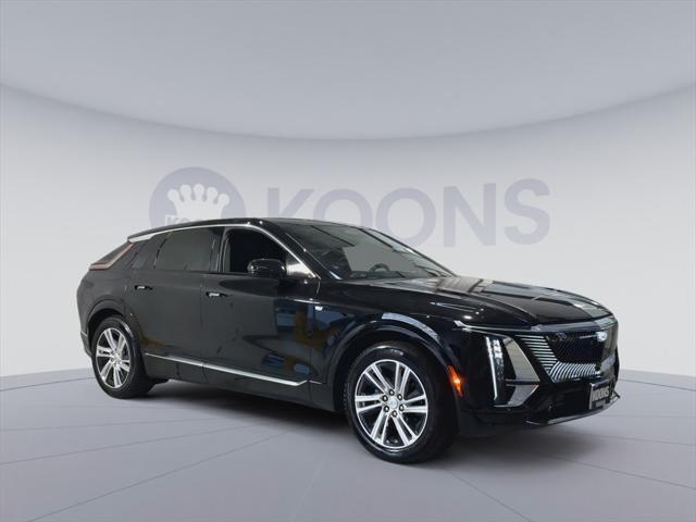 used 2024 Cadillac LYRIQ car, priced at $38,000