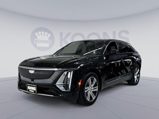 used 2024 Cadillac LYRIQ car, priced at $39,000