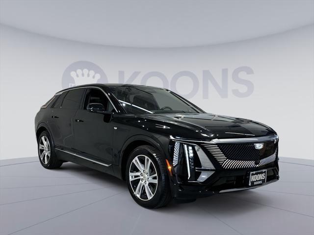 used 2024 Cadillac LYRIQ car, priced at $39,000