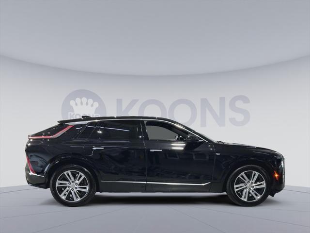 used 2024 Cadillac LYRIQ car, priced at $39,000