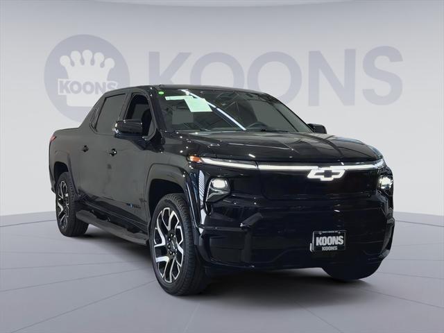 used 2024 Chevrolet Silverado EV car, priced at $77,000