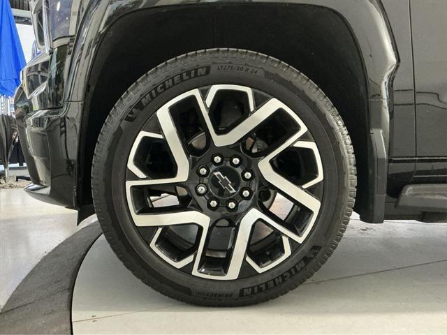 used 2024 Chevrolet Silverado EV car, priced at $77,000